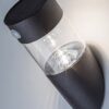 Rabalux 77015 Kapuas LED Venkovní světlo s čidlem | Přírodní bílá | 1,5W | Černá