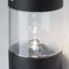 Rabalux 77015 Kapuas LED Venkovní světlo s čidlem | Přírodní bílá | 1,5W | Černá