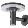 Rabalux 77017 Alaska LED Venkovní světlo s čidlem | Přírodní bílá | 10W | Bílá | Černá