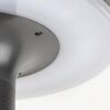 Rabalux 77017 Alaska LED Venkovní světlo s čidlem | Přírodní bílá | 10W | Bílá | Černá