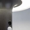 Rabalux 77017 Alaska LED Venkovní světlo s čidlem | Přírodní bílá | 10W | Bílá | Černá