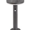 Rabalux 77018 Alaska LED Venkovní světlo s čidlem | Přírodní bílá | 10W | Bílá | Černá