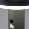 Rabalux 77018 Alaska LED Venkovní světlo s čidlem | Přírodní bílá | 10W | Bílá | Černá