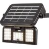 Rabalux 77020 Lihull LED Venkovní světlo s čidlem | Přírodní bílá | 9,6W | Černá