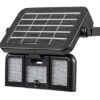 Rabalux 77020 Lihull LED Venkovní světlo s čidlem | Přírodní bílá | 9,6W | Černá