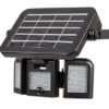 Rabalux 77020 Lihull LED Venkovní světlo s čidlem | Přírodní bílá | 9,6W | Černá