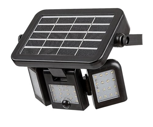 Rabalux 77020 Lihull LED Venkovní světlo s čidlem | Přírodní bílá | 9,6W | Černá