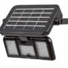 Rabalux 77020 Lihull LED Venkovní světlo s čidlem | Přírodní bílá | 9,6W | Černá