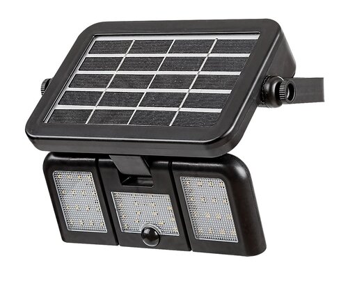 Rabalux 77020 Lihull LED Venkovní světlo s čidlem | Přírodní bílá | 9,6W | Černá