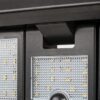 Rabalux 77020 Lihull LED Venkovní světlo s čidlem | Přírodní bílá | 9,6W | Černá