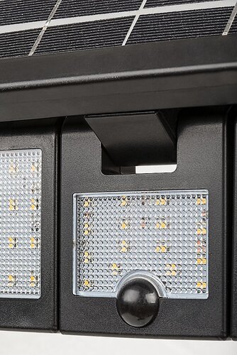 Rabalux 77020 Lihull LED Venkovní světlo s čidlem | Přírodní bílá | 9,6W | Černá