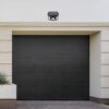 Rabalux 77020 Lihull LED Venkovní světlo s čidlem | Přírodní bílá | 9,6W | Černá