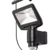 Rabalux 77021 Dojran LED Venkovní světlo s čidlem | Přírodní bílá | 5W | Černá