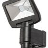 Rabalux 77021 Dojran LED Venkovní světlo s čidlem | Přírodní bílá | 5W | Černá