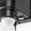 Rabalux 77021 Dojran LED Venkovní světlo s čidlem | Přírodní bílá | 5W | Černá