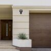 Rabalux 77021 Dojran LED Venkovní světlo s čidlem | Přírodní bílá | 5W | Černá