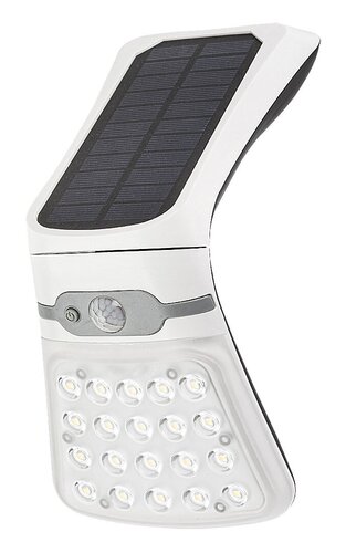 Rabalux 77022 Rogova LED Venkovní světlo s čidlem | Přírodní bílá | Stmívatelné | 4W | Bílá