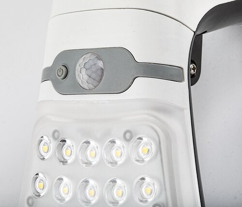 Rabalux 77022 Rogova LED Venkovní světlo s čidlem | Přírodní bílá | Stmívatelné | 4W | Bílá