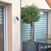 Rabalux 77022 Rogova LED Venkovní světlo s čidlem | Přírodní bílá | Stmívatelné | 4W | Bílá