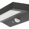 Rabalux 77023 Korana LED Venkovní světlo s čidlem | Přírodní bílá | 6W | Bílá | Černá