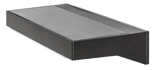 Rabalux 77023 Korana LED Venkovní světlo s čidlem | Přírodní bílá | 6W | Bílá | Černá