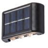 Rabalux 77024 Kangton LED Venkovní světlo s čidlem | Teplá bílá | 12W | Černá