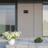 Rabalux 77024 Kangton LED Venkovní světlo s čidlem | Teplá bílá | 12W | Černá