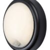 Rabalux 77028 Hitura LED Nástěnné venkovní světlo | Přírodní bílá | 1,5W | Bílá | Černá