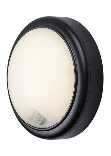 Rabalux 77028 Hitura LED Nástěnné venkovní světlo | Přírodní bílá | 1,5W | Bílá | Černá