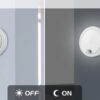 Rabalux 77028 Hitura LED Nástěnné venkovní světlo | Přírodní bílá | 1,5W | Bílá | Černá