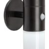 Rabalux 77030 Lutto LED Nástěnné venkovní světlo | RGB | Studená bílá | 1W | Bílá | Černá