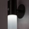 Rabalux 77030 Lutto LED Nástěnné venkovní světlo | RGB | Studená bílá | 1W | Bílá | Černá