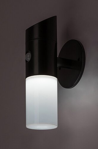 Rabalux 77030 Lutto LED Nástěnné venkovní světlo | RGB | Studená bílá | 1W | Bílá | Černá