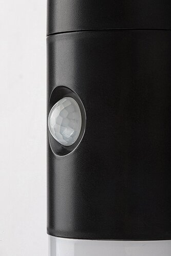 Rabalux 77030 Lutto LED Nástěnné venkovní světlo | RGB | Studená bílá | 1W | Bílá | Černá