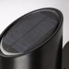 Rabalux 77030 Lutto LED Nástěnné venkovní světlo | RGB | Studená bílá | 1W | Bílá | Černá