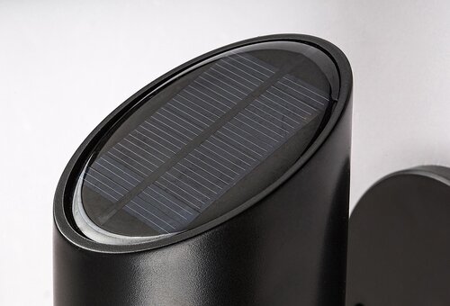 Rabalux 77030 Lutto LED Nástěnné venkovní světlo | RGB | Studená bílá | 1W | Bílá | Černá