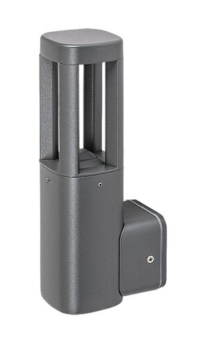 Rabalux 77033 Kalisz LED Nástěnné venkovní světlo | Teplá bílá | 7W | Bílá | Černá | 2