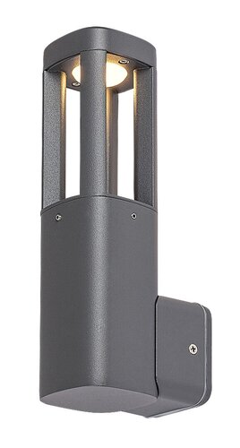Rabalux 77033 Kalisz LED Nástěnné venkovní světlo | Teplá bílá | 7W | Bílá | Černá | 3