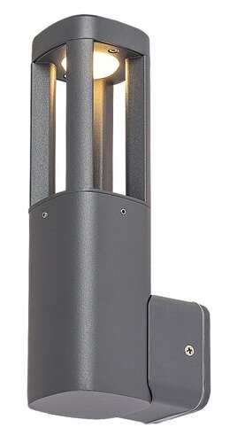 Rabalux 77033 Kalisz LED Nástěnné venkovní světlo | Teplá bílá | 7W | Bílá | Černá | 4