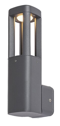 Rabalux 77033 Kalisz LED Nástěnné venkovní světlo | Teplá bílá | 7W | Bílá | Černá | 5