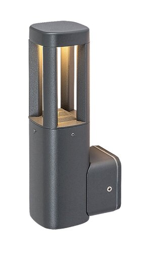 Rabalux 77033 Kalisz LED Nástěnné venkovní světlo | Teplá bílá | 7W | Bílá | Černá