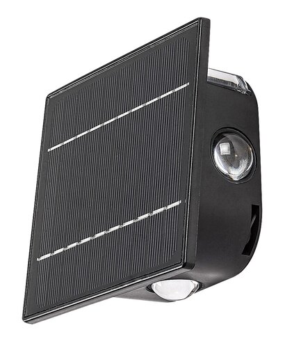 Rabalux 77034 Emmen LED Nástěnné venkovní světlo | Variabilní | Stmívatelné | 0,5W | Černá
