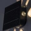 Rabalux 77034 Emmen LED Nástěnné venkovní světlo | Variabilní | Stmívatelné | 0,5W | Černá