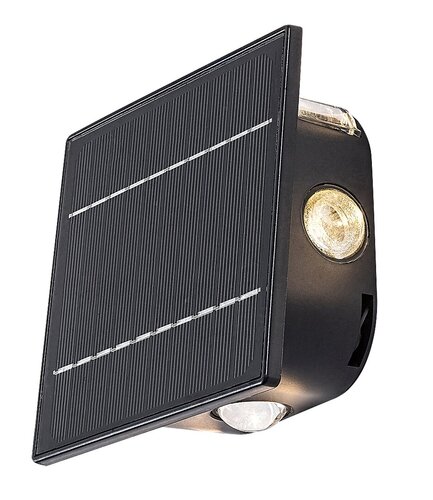 Rabalux 77034 Emmen LED Nástěnné venkovní světlo | Variabilní | Stmívatelné | 0,5W | Černá