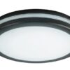Rabalux 77035 Indre LED Stropní venkovní světlo | Variabilní | 28W | Bílá | Černá