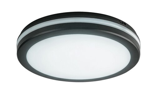 Rabalux 77035 Indre LED Stropní venkovní světlo | Variabilní | 28W | Bílá | Černá