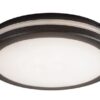 Rabalux 77035 Indre LED Stropní venkovní světlo | Variabilní | 28W | Bílá | Černá