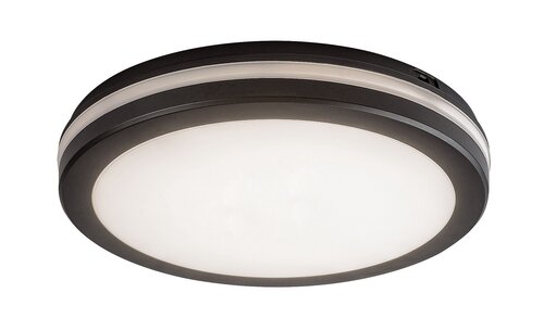 Rabalux 77035 Indre LED Stropní venkovní světlo | Variabilní | 28W | Bílá | Černá