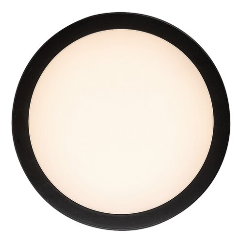 Rabalux 77035 Indre LED Stropní venkovní světlo | Variabilní | 28W | Bílá | Černá