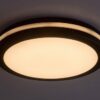 Rabalux 77035 Indre LED Stropní venkovní světlo | Variabilní | 28W | Bílá | Černá